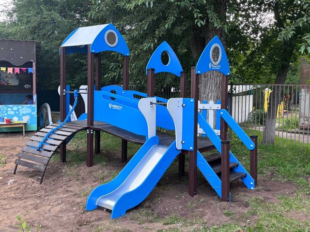 Детский игровой комплекс Н-750 и Н-900 ДИО 05049