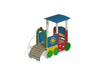 Игровое оборудование Веселый паровозик 7