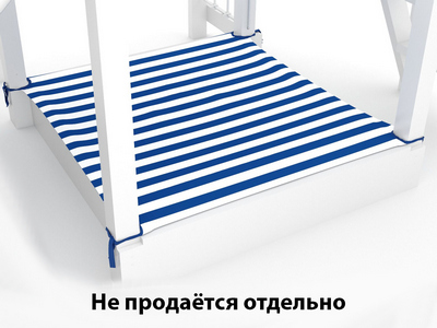 Чехол на песочницу  Полосатик (ткань Оксфорд)