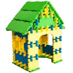 «Лимончик» – строим домик самостоятельно