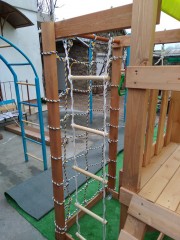 Детская площадка Babygarden Play 10 веревочная лестница
